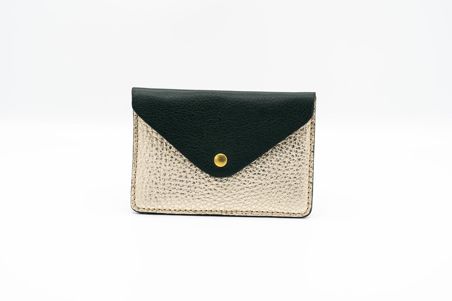 Porte-cartes en cuir Vega • BE Atelier Maroquinerie